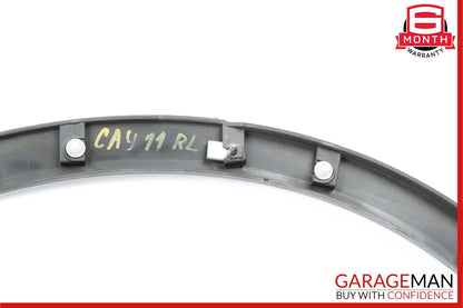 11-14 Porsche Cayenne 958 Rear Left Driver Side Fender Flare Trim Black OEM