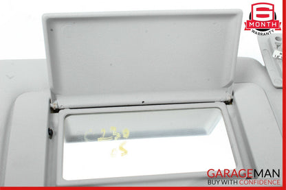 01-07 Mercedes W203 C230 Front Right Side Sun Visor Sun Shade Sunshade Grey OEM