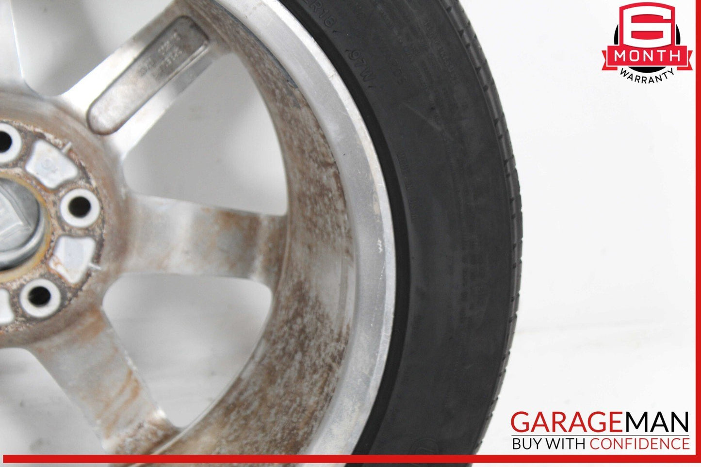 04-09 Cadillac XLR 8Jx18x61 18" Wheel Tire Rim OEM
