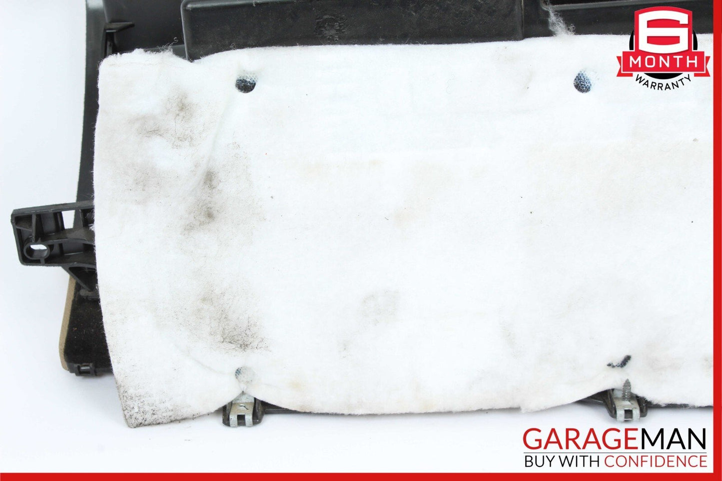 06-12 Mercedes X164 GL450 Dashboard Glove Box Storage Tray Compartment Beige