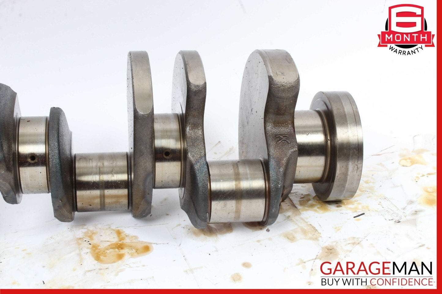 11-20 Mercedes W218 CLS550 S550 M278 Engine Motor Crankshaft Crank Shaft OEM