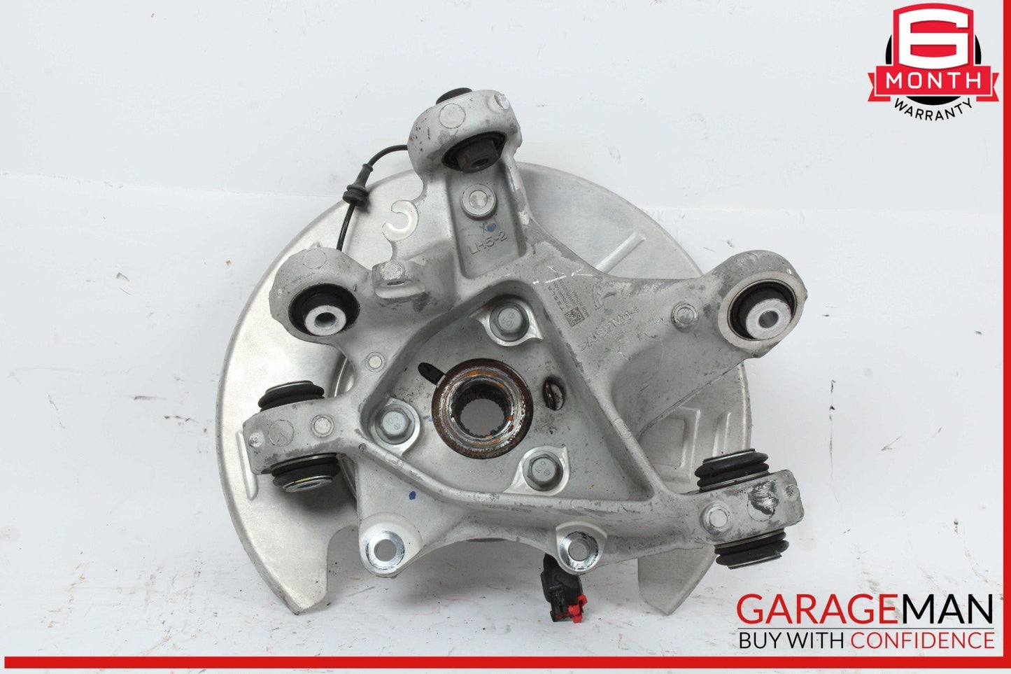 17-23 Tesla Model 3 Rear Left Driver Side Spindle Knuckle Hub Assembly OEM
