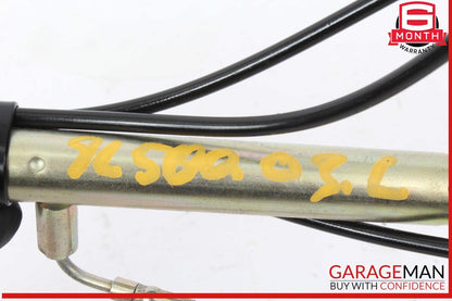 03-12 Mercedes R230 SL500 SL55 Convertible Top Left Load Assist Cylinder OEM