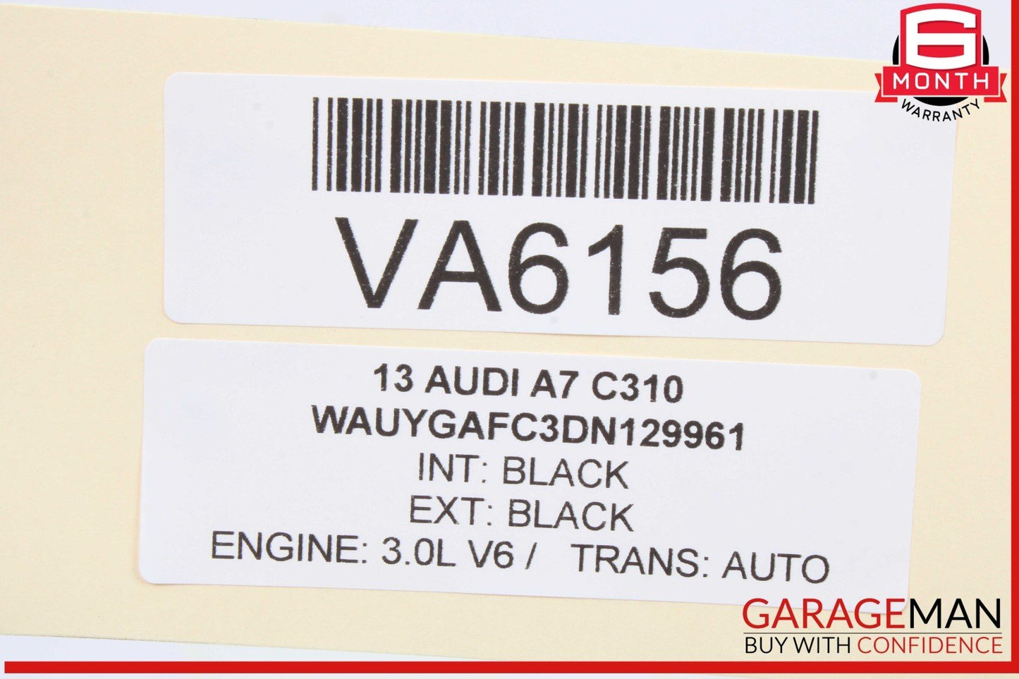 12-18 Audi A7 A6 Ignition Switch Control Lock Relay Module 4H0909131 OEM