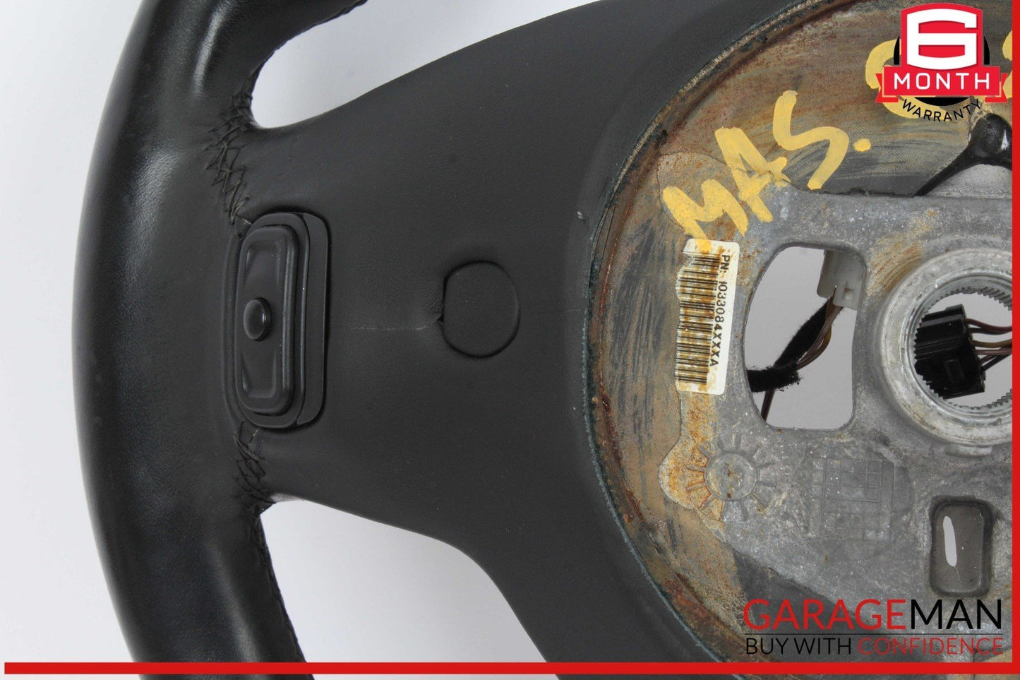 14-20 Maserati Quattroporte M156 Ghibli M157 Steering Wheel 670015388 OEM