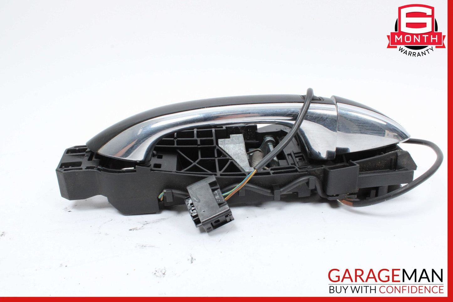 06-13 Mercedes W164 ML550 Front Right Exterior Door Handle Keyless Go OEM