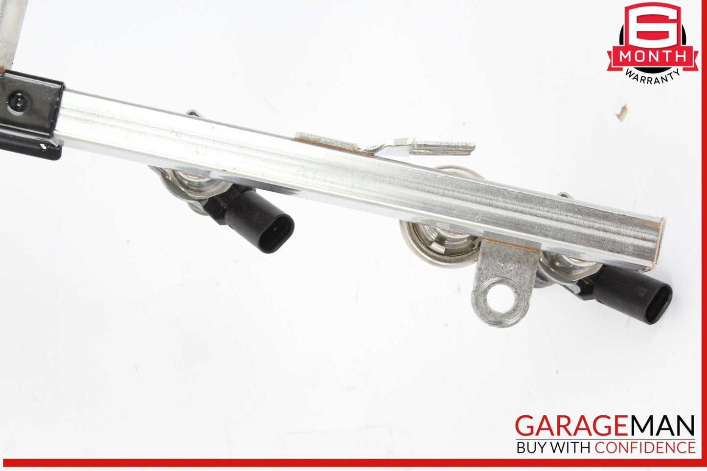 05-12 Mercedes W204 C300 E350 SLK300 Fuel Injector Rail w/ Fuel Injectors OEM