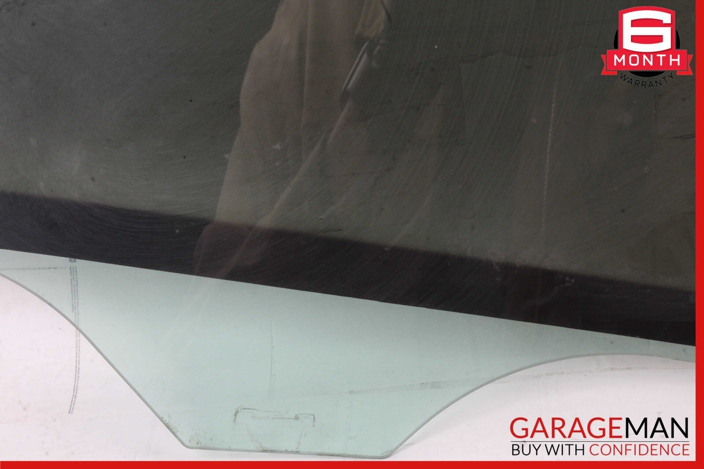 08-15 Mercedes W204 C250 C300 C350 Rear Right Side Door Window Auto Glass OEM