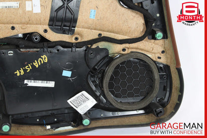 14-18 Maserati Quattroporte Rear Right Passenger Side Interior Door Panel OEM