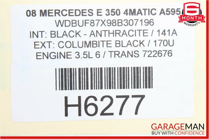 03-11 Mercedes W211 E350 CLS550 Front Right Seat Control Module OEM
