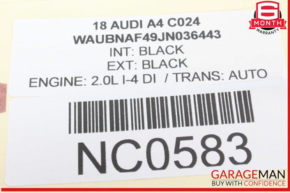 17-19 Audi A4 A5 Fuel Pump Control Module Unit 8W0906093G OEM
