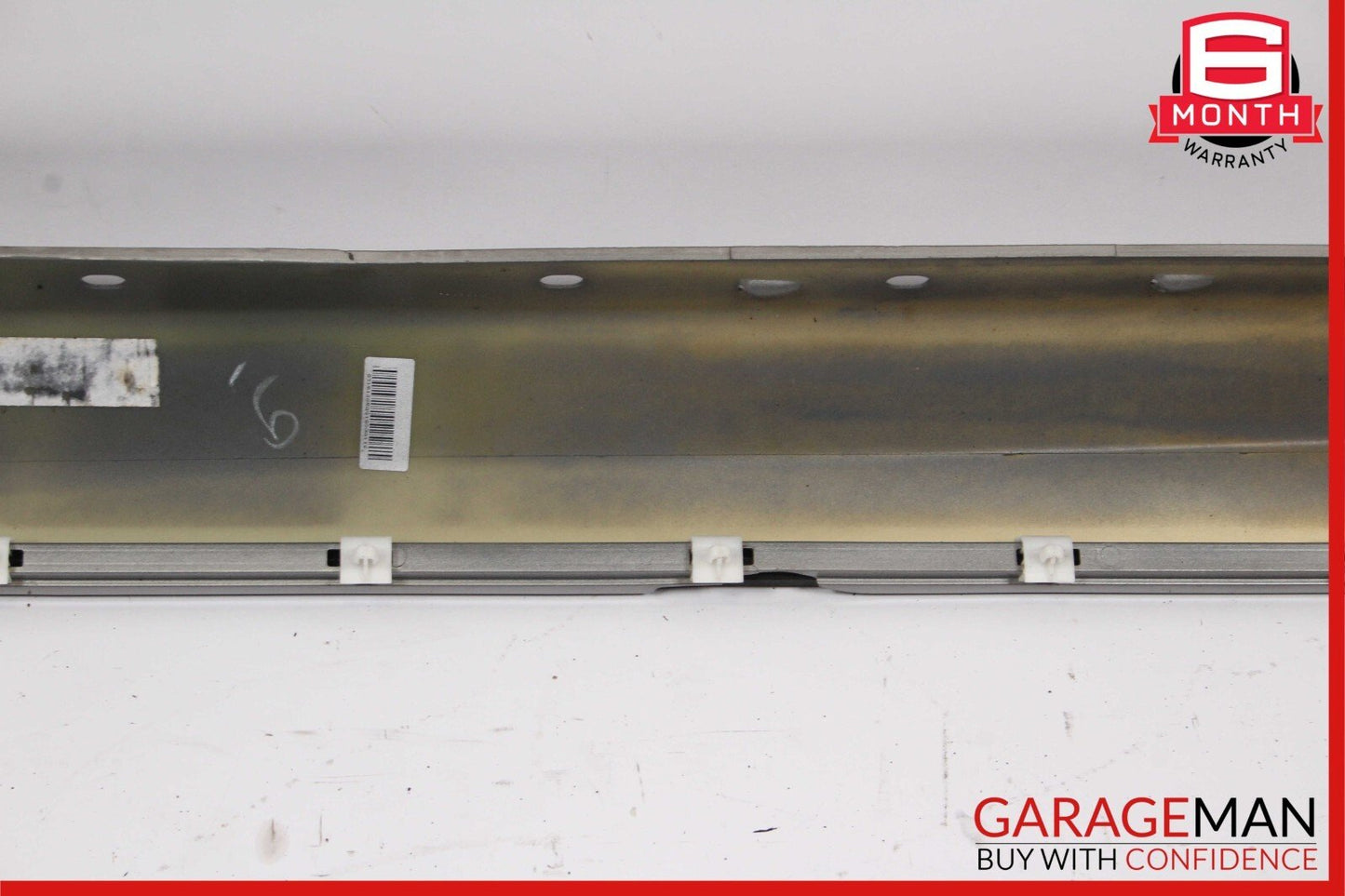 01-07 Mercedes W203 C230 Base Left Side Skirt Rocker Panel Cubanite Silver