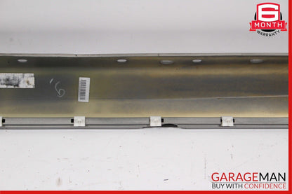 01-07 Mercedes W203 C230 Base Left Side Skirt Rocker Panel Cubanite Silver