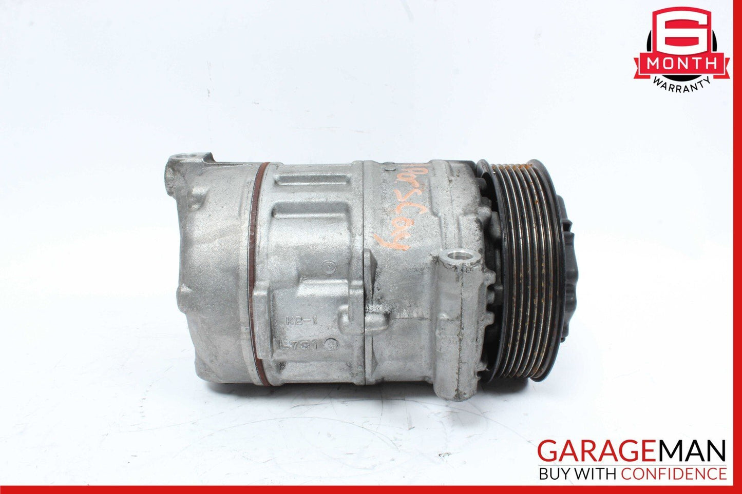 11-17 Porsche Cayenne S 958 AC A/C Air Conditioning Compressor Pump Assembly OEM