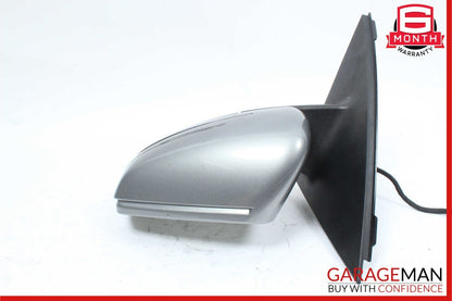 12-14 Mercedes W204 C250 C63 AMG Front Left Side Mirror Rear View Door Silver