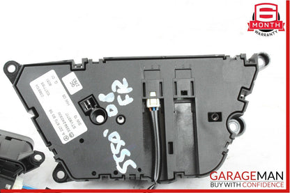 07-13 Mercedes S550 CL600 Front Right Seat Adjustment Control Memory Switch Set