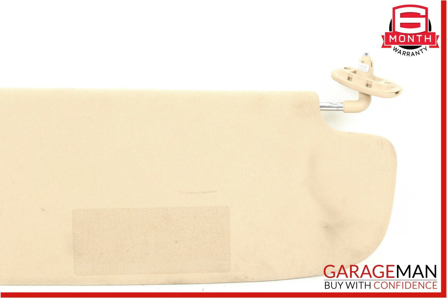 07-13 Mercedes S550 S600 S65 AMG Front Left Side Sun Visor Shade Brown OEM
