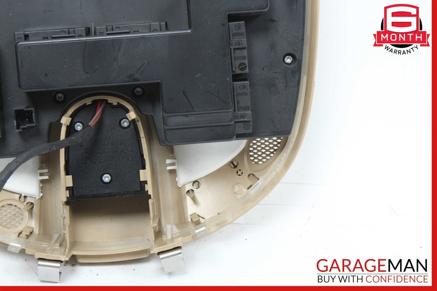 07-13 Mercedes W251 R350 R550 R320 Front Overhead Dome Light Lamp Beige OEM