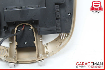 07-13 Mercedes W251 R350 R550 R320 Front Overhead Dome Light Lamp Beige OEM