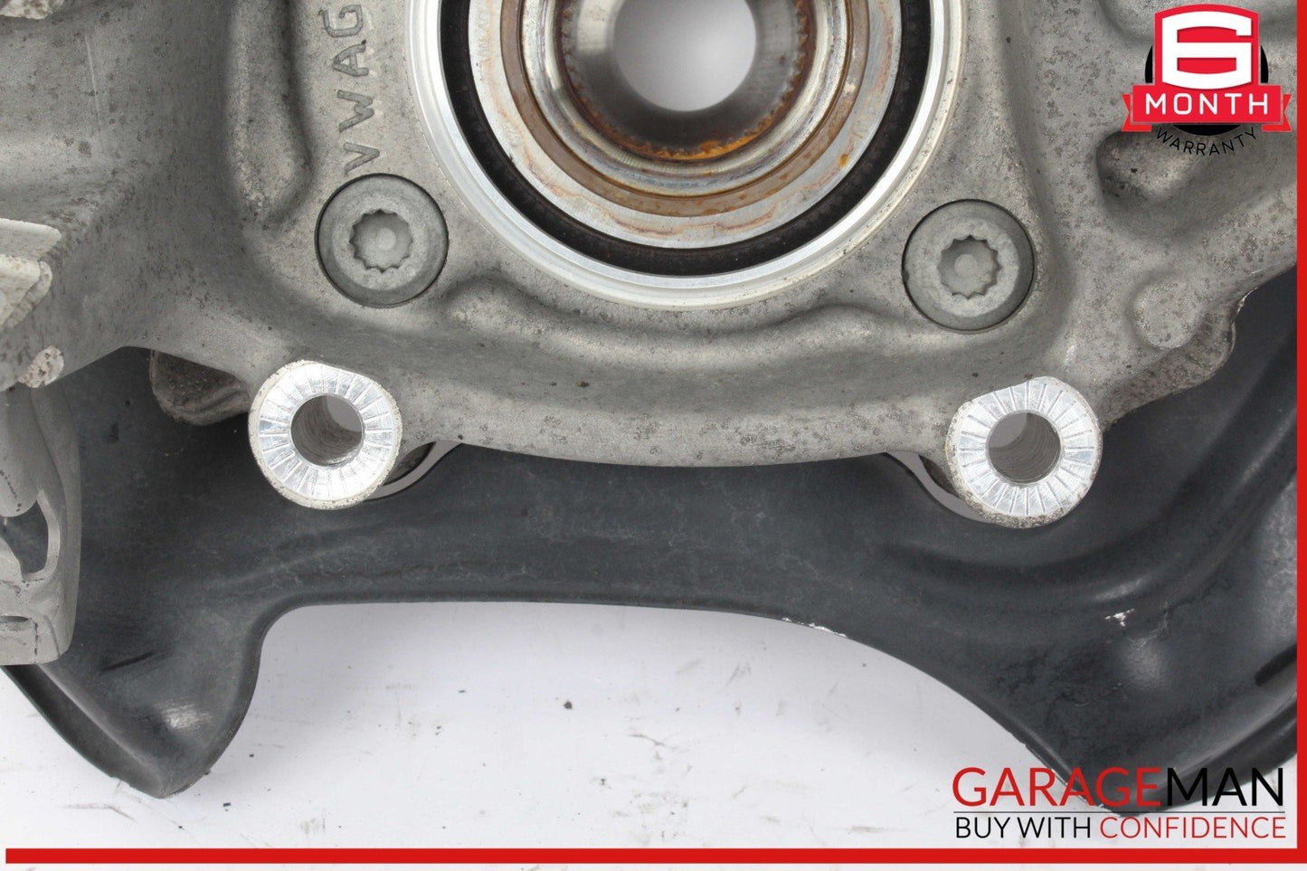 17-24 Audi Q7 Rear Right Passenger Side Spindle Knuckle Wheel Hub 4M0505432AF