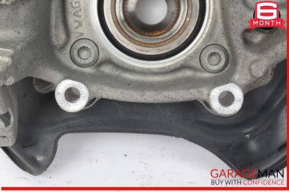 17-24 Audi Q7 Rear Right Passenger Side Spindle Knuckle Wheel Hub 4M0505432AF