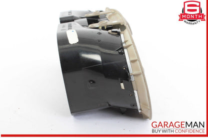 03-06 Mercedes R230 SL500 SL55 AMG Center Dashboard Hazard AC Air Vent Beige OEM