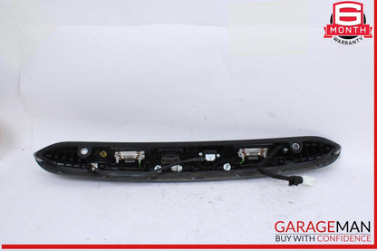 14-17 Maserati Ghibli Rear Trunk Lid Parking Camera Molding Panel Assembly OEM