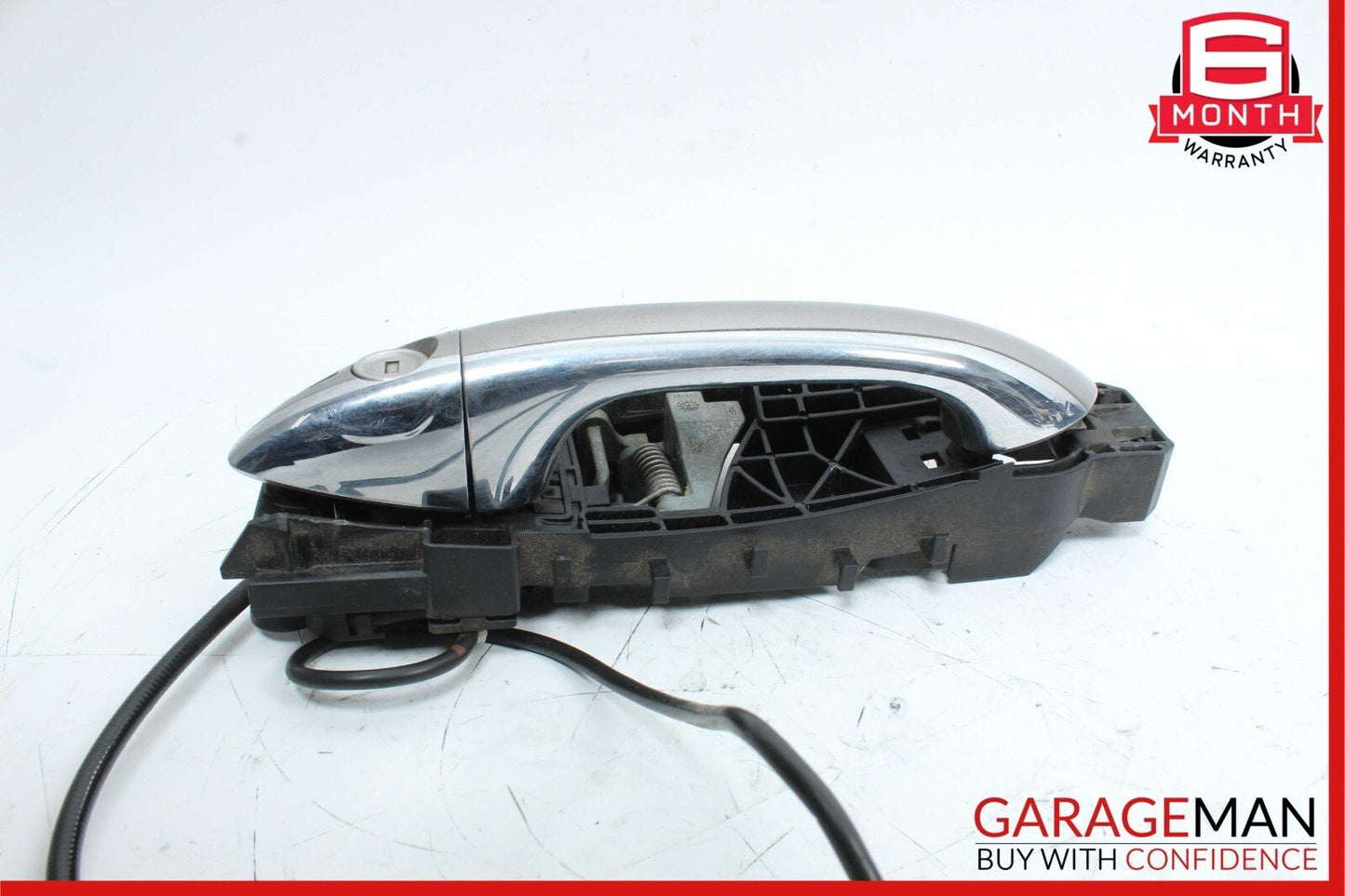 06-13 Mercedes X164 GL450 4MATIC Front Left Exterior Door Handle Keyless Go OEM