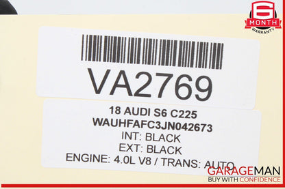 12-18 Audi S6 A6 Rear Left or Right Side Door Control Module Unit 4G8959795J OEM
