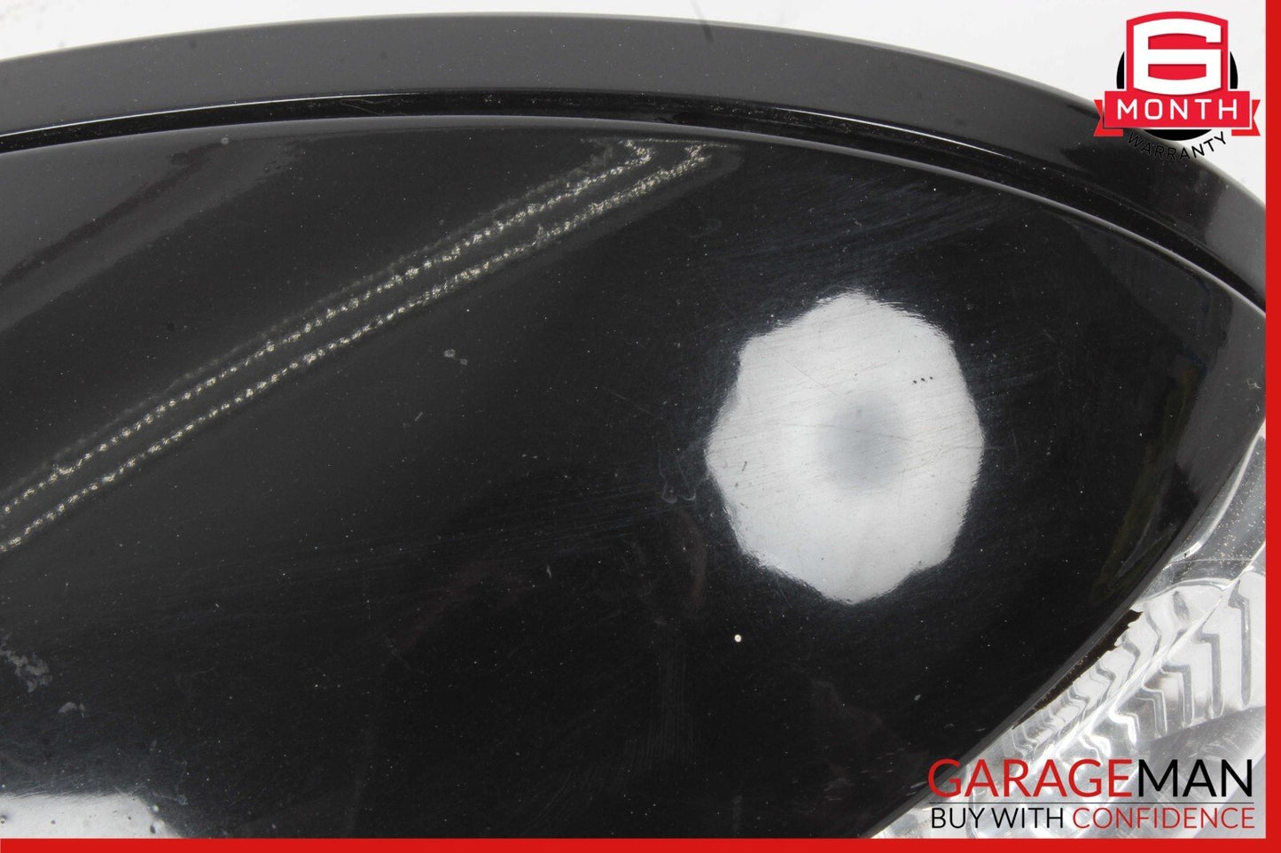 06-08 Mercedes W219 CLS550 CLS63 AMG Front Left Side Mirror Door Rear View OEM