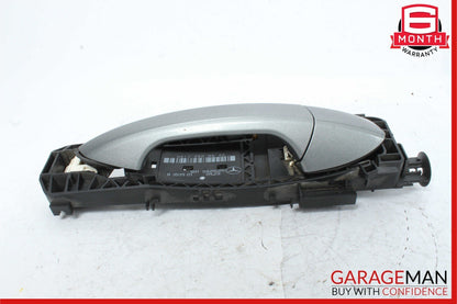 10-17 Mercedes W212 E550 Front / Rear Right Exterior Door Handle Keyless Silver