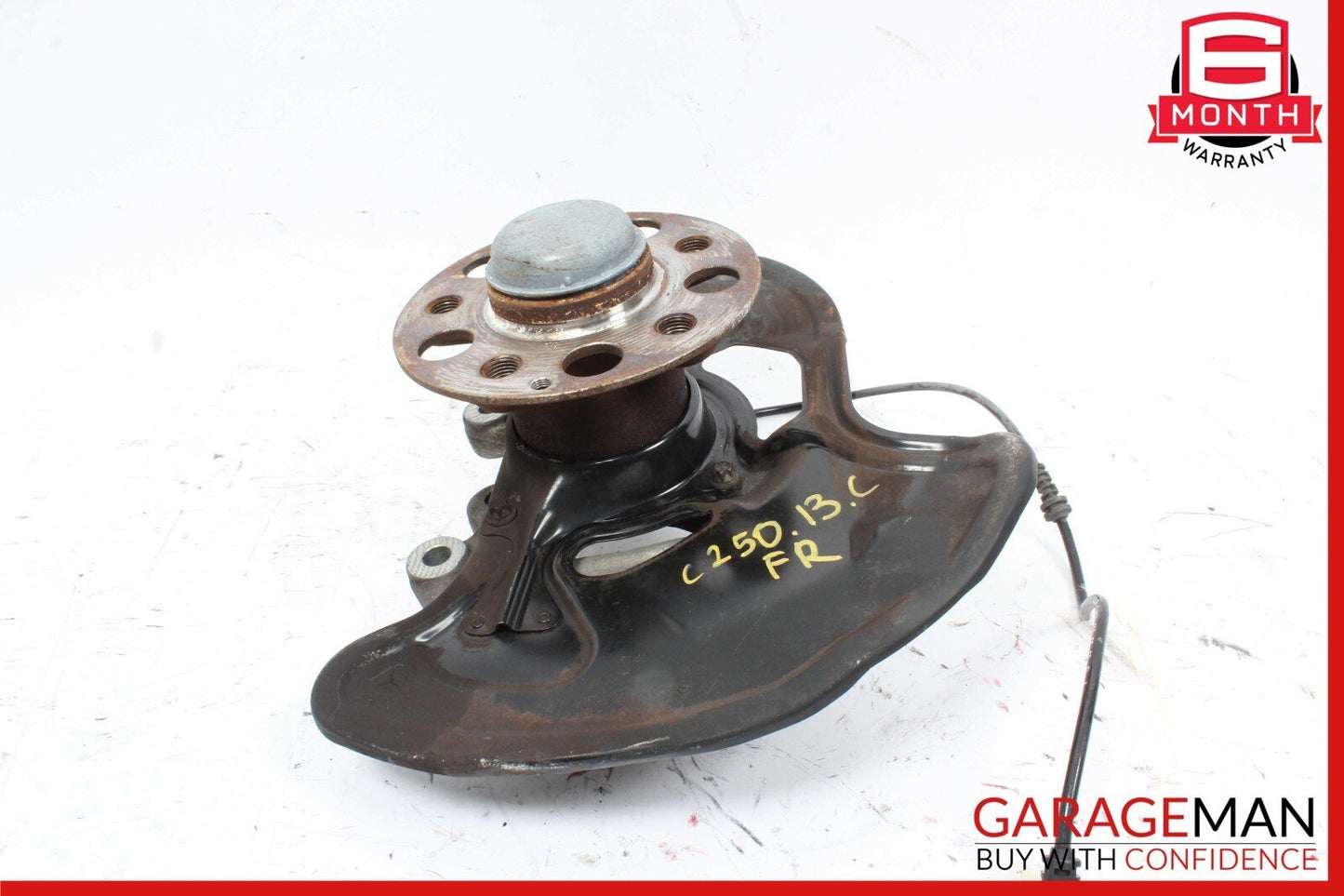 08-17 Mercedes W204 C250 Front Right Side RWD Spindle Knuckle Hub Bearing OEM