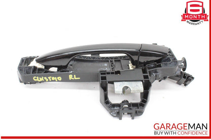 10-15 Mercedes X204 GLK350 GLK250 Rear Left Side Exterior Door Handle Black OEM