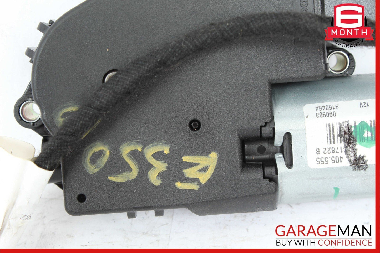 08-14 Mercedes W212 E350 C300 Panoramic Sunroof Sun Roof Motor Unit