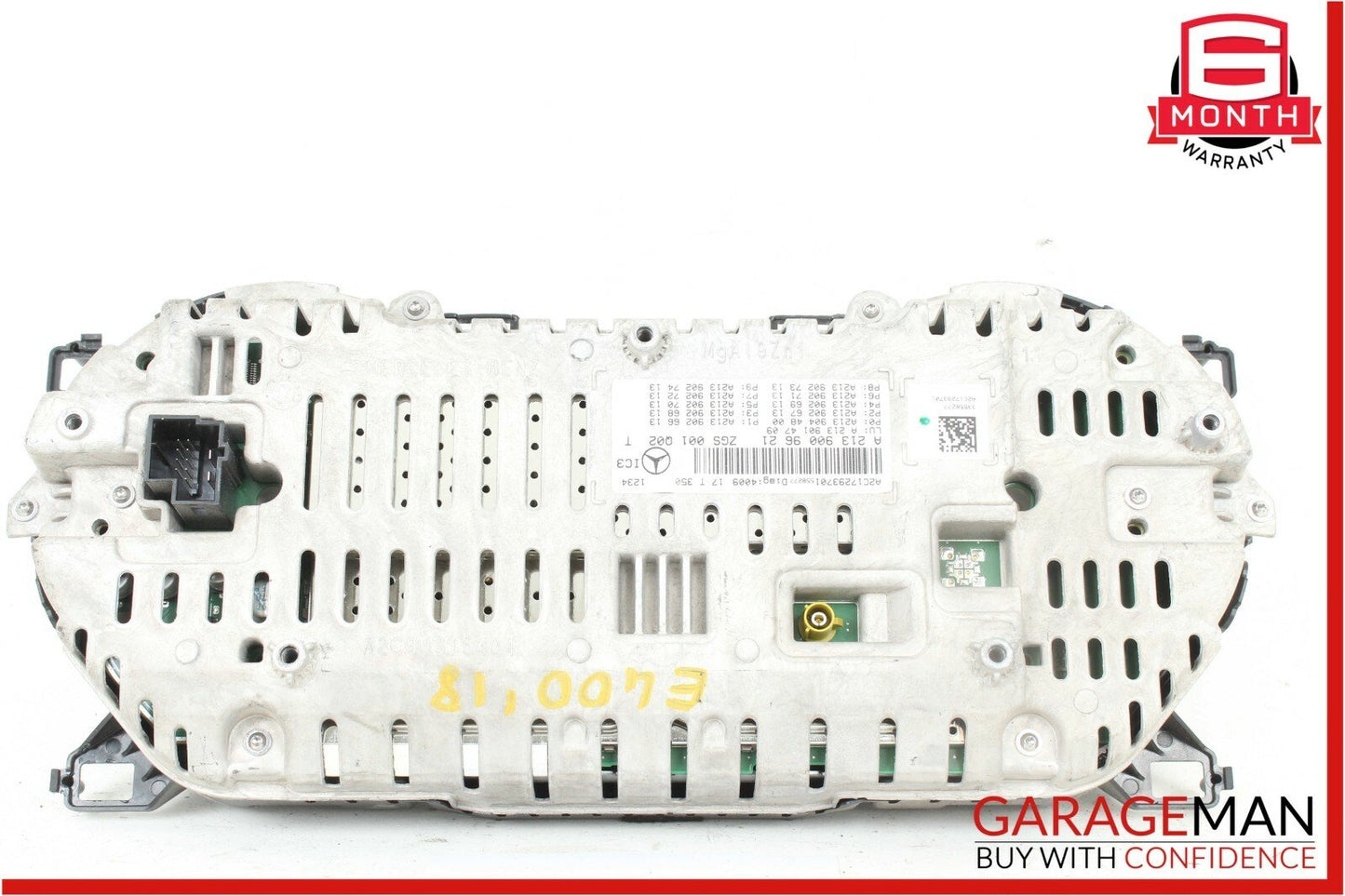 16-18 Mercedes W213 E400 Speedometer Odometer Instrument Cluster Gauge OEM 10k