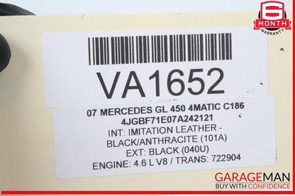 06-19 Mercedes X164 GL450 4MATIC Rear Glass Windshield Wiper Motor 2518200042