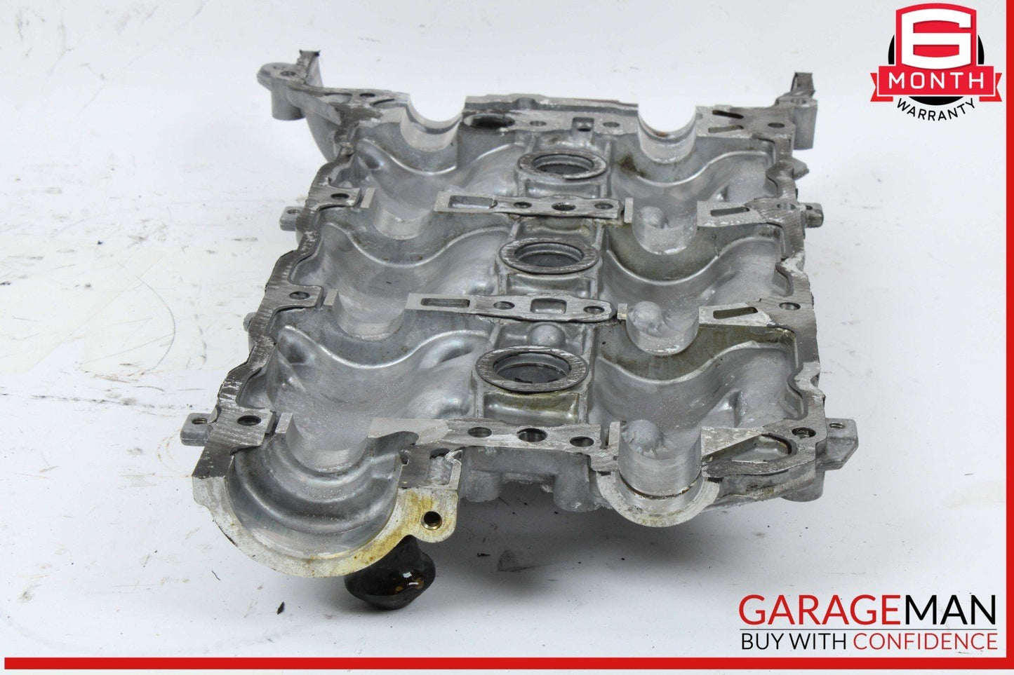 05-13 Mercedes W211 E350 C300 GLK350 Engine Cylinder Head Cover Left Side OEM