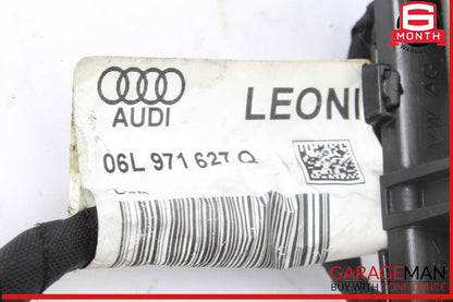 17-20 Audi A4 Fuel Injection Rail w/ Injectors 06K133317G OEM