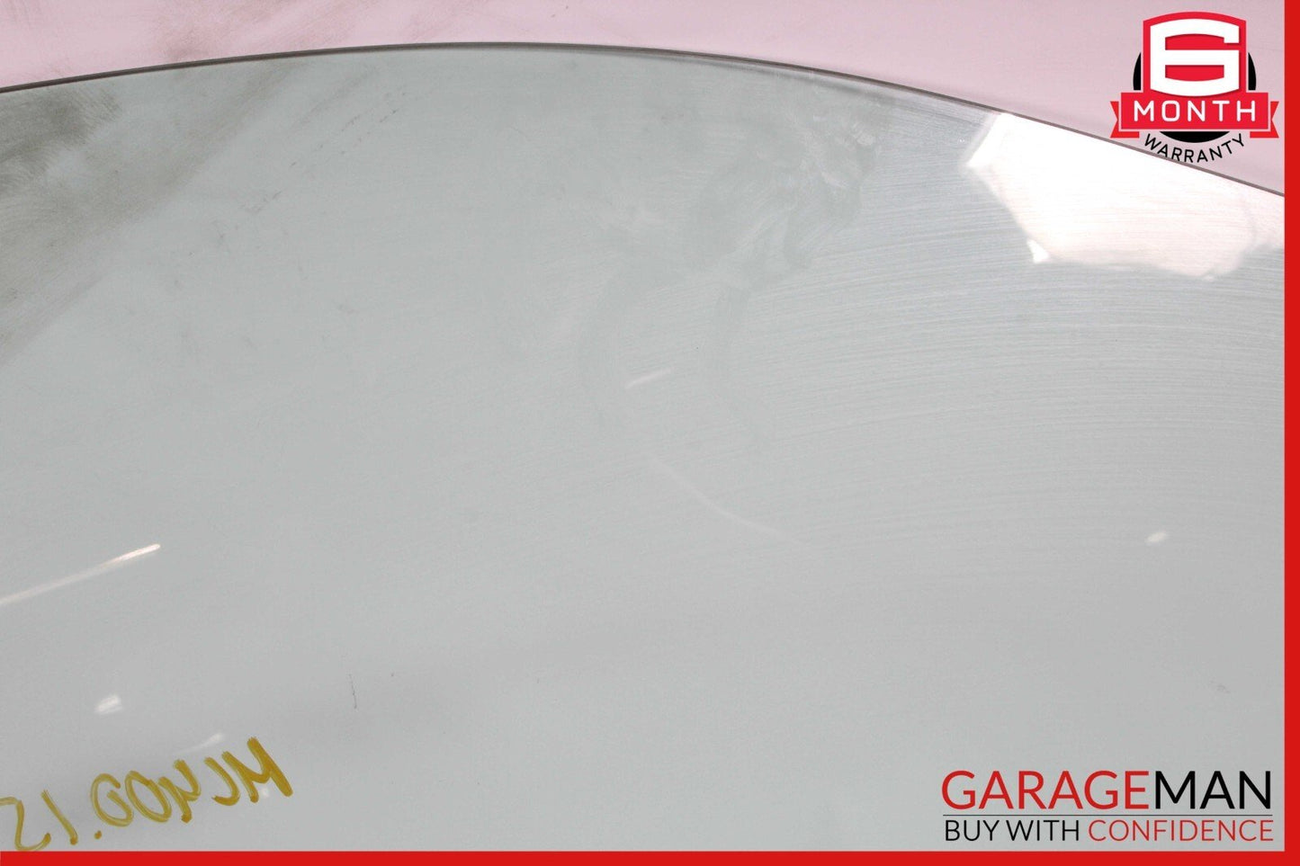 12-19 Mercedes X166 GL450 ML400 GLE43 AMG Front Right Door Window Glass Clear