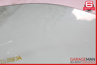 12-19 Mercedes X166 GL450 ML400 GLE43 AMG Front Right Door Window Glass Clear