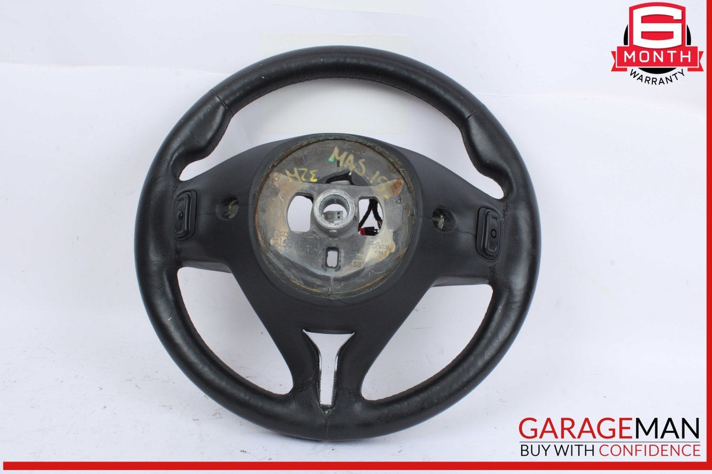 14-20 Maserati Ghibli M157 Quattroporte M156 Front Left Side Steering Wheel OEM