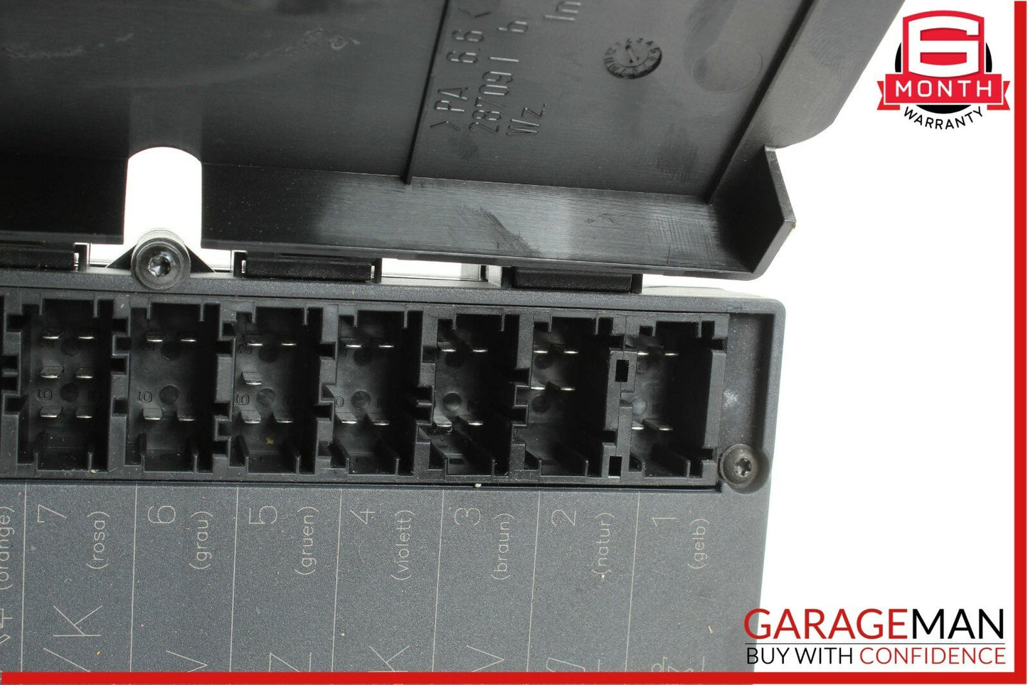 00-06 Mercedes W215 CL500 Front Right Side Seat Memory Control Module Unit