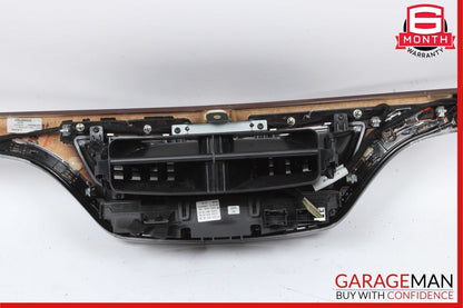 07-09 Mercedes W221 S550 Center Dashboard A/C Heater Switch Bezel Trim Assembly