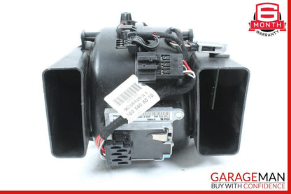 02-05 Mercedes W163 ML320 Rear A/C AC Heater Blower Fan Motor Assembly OEM