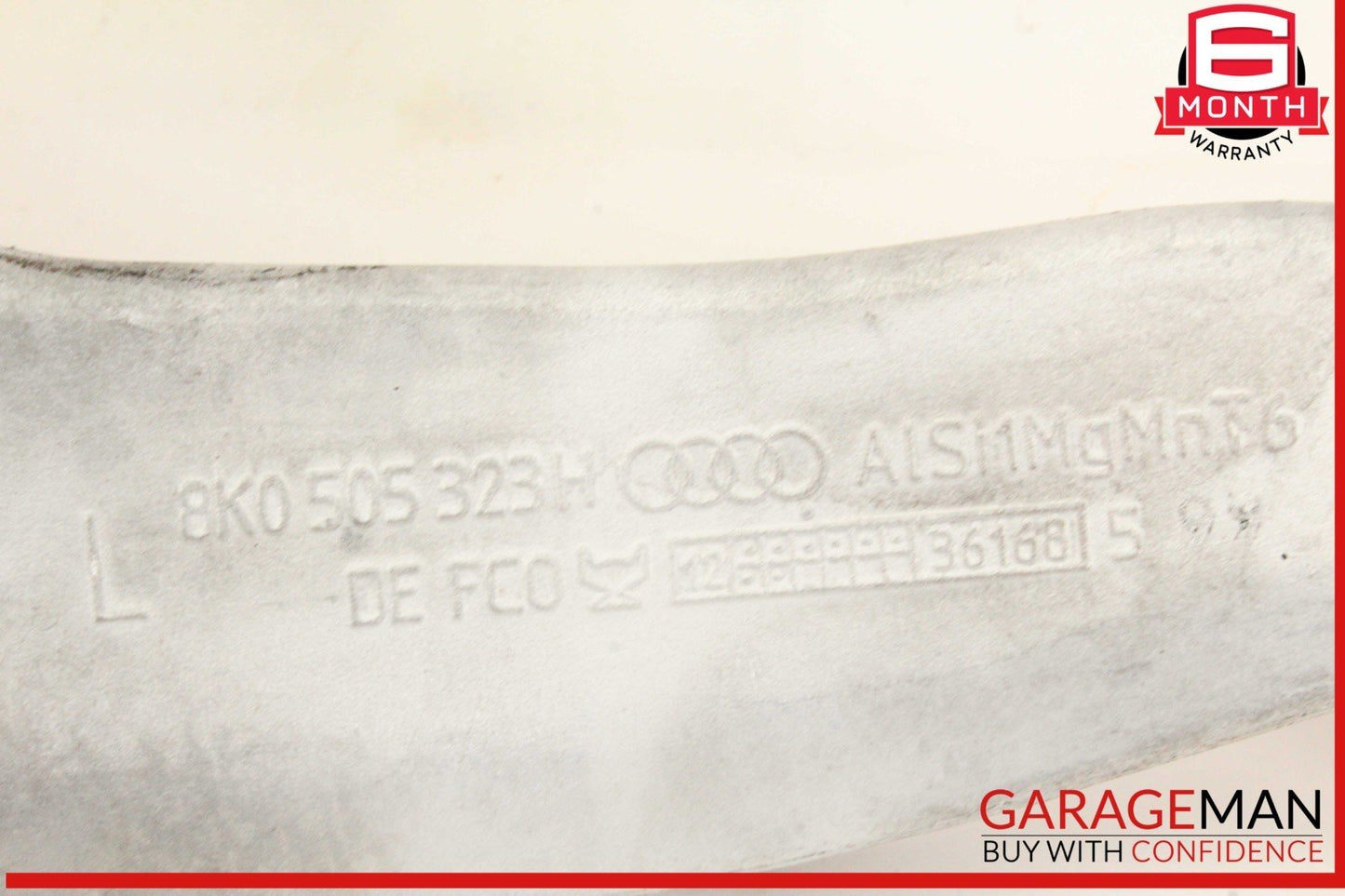 09-18 Audi A4 A6 A7 S4 Rear Left Driver Side Upper Control Arm 8K0505323H OEM