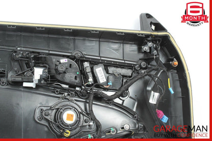 12-16 Mercedes R172 SLK250 Front Right Side Interior Door Panel Assembly Black