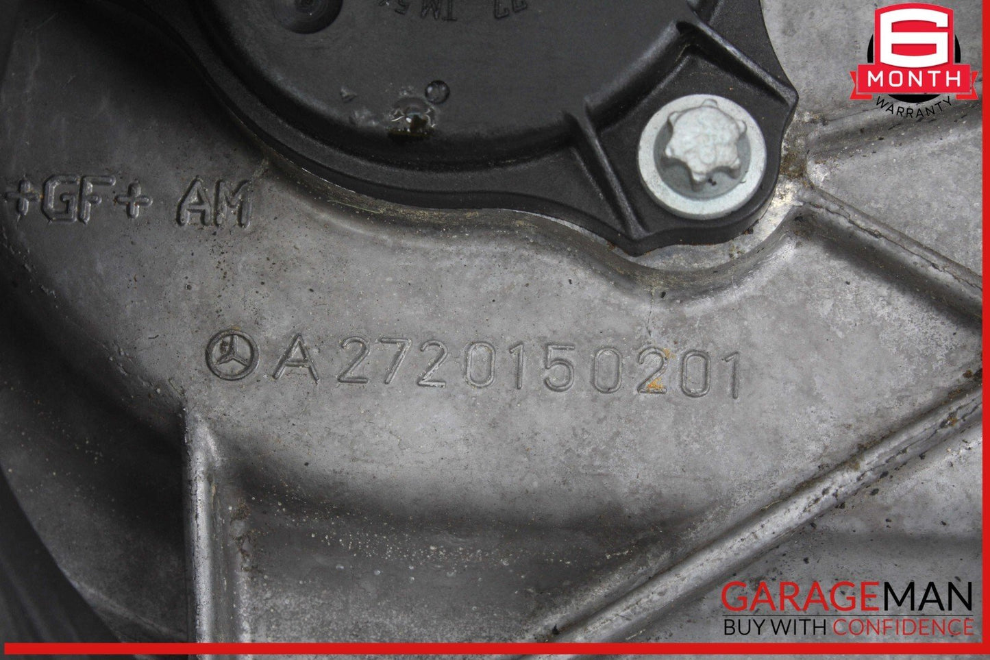 05-13 Mercedes W203 C230 Sport Front Left Side Engine Timing Chain Cover Plate