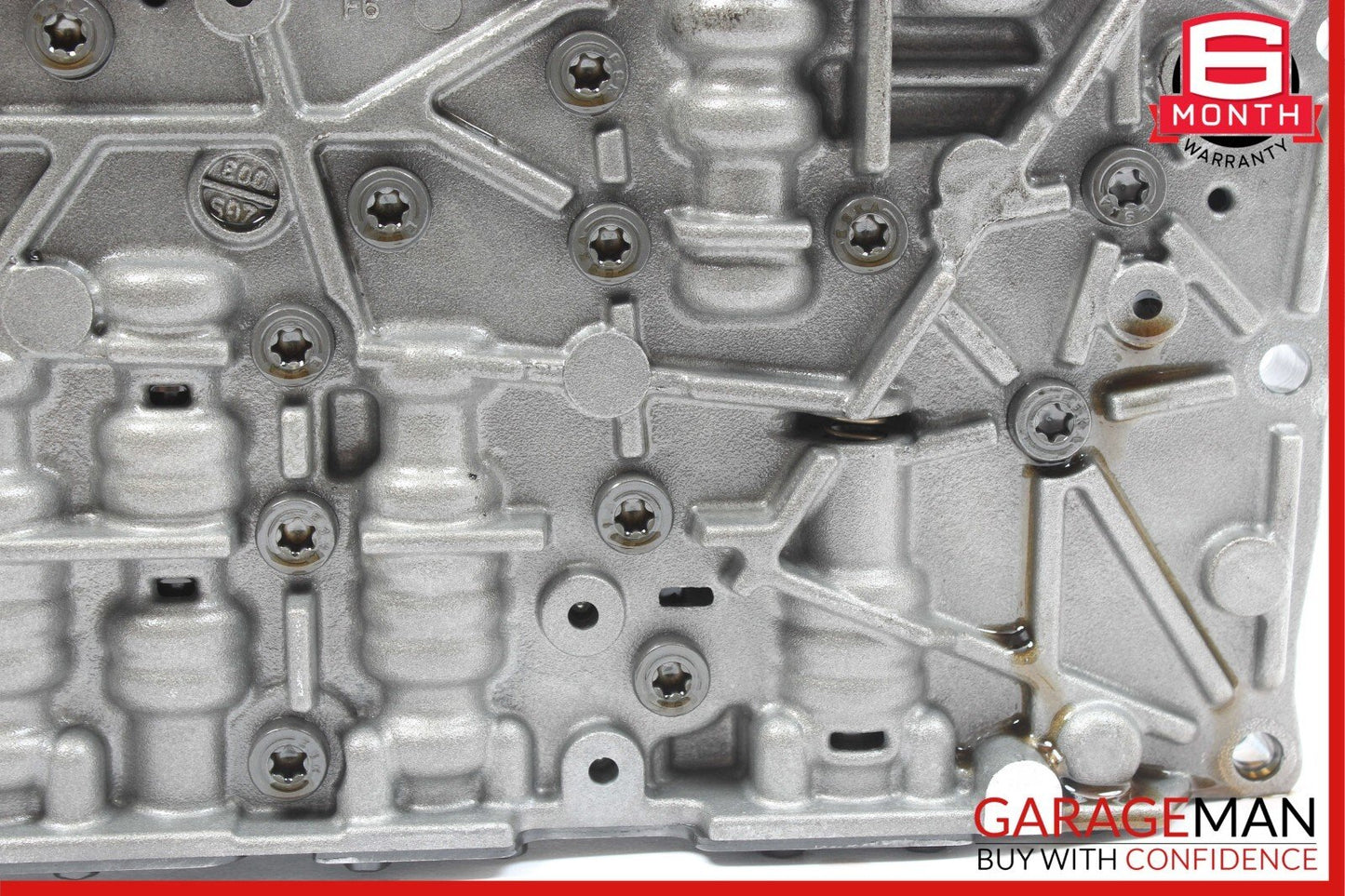 Mercedes C250 E350 GLK350 7G Tronic Transmission Valve Body TCM 2122771301 OEM