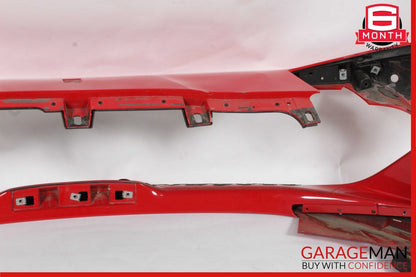 18-22 Ferrari 812 Superfast Front Bumper Cover Panel Red OEM