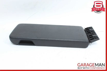 97-04 Mercedes R170 SLK230 Center Console Arm Rest Storage Cover Lid Black